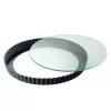 Anello per torta Kaiser 23.0062.2040 rotondo nero 28 cm