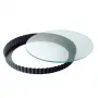 Anello per torta Kaiser 23.0062.2040 rotondo nero 28 cm