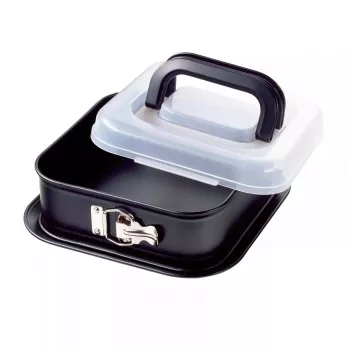Stampo da forno Kaiser 2300623009 nero sintetico 24x24x11mm