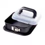 Stampo da forno Kaiser 2300623009 nero sintetico 24x24x11mm