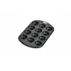 Teglia per muffin Kaiser 646176 rettangolare superficie ondulata 290 x 180 mm