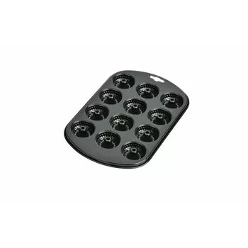 Teglia per muffin Kaiser 646176 rettangolare superficie ondulata 290 x 180 mm