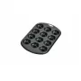 Teglia per muffin Kaiser 646176 rettangolare superficie ondulata 290 x 180 mm