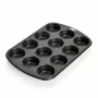 Stampo per muffin Kaiser 2300646206 ovale superficie piatta 1 pezzo