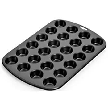 Stampo per muffin Kaiser 2300646237 rettangolare superficie ondulata 1 pz.