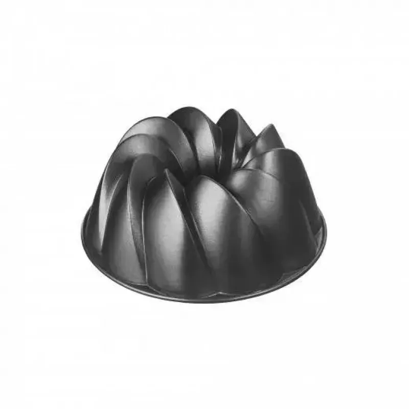 Stampo per torta Kaiser 2300646787 rotondo superficie rigata 255x257x110 mm