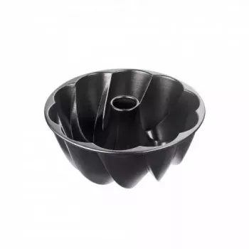 Stampo per torta Kaiser 2300646787 rotondo superficie rigata 255x257x110 mm