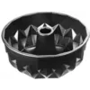 Stampo per torta Kaiser 2300646794 rotondo superficie rigata 25,5x25,5x11,5 mm
