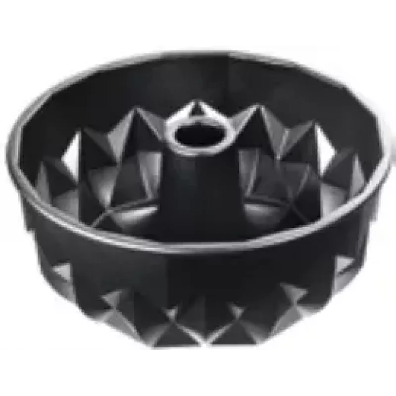 Stampo per torta Kaiser 2300646794 rotondo superficie rigata 25,5x25,5x11,5 mm