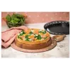 Teglia per pizza Kaiser 23.0065.1576 acciaio nero 28 cm