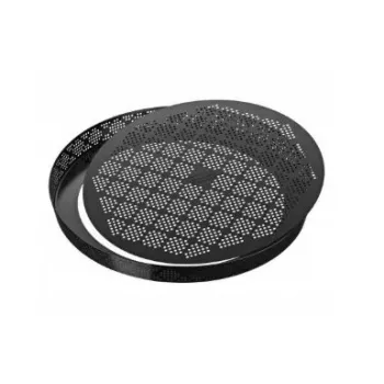Teglia per pizza Kaiser 23.0065.1576 acciaio nero 28 cm