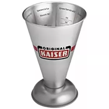 Caraffa graduata Kaiser 23 0076 9080 0,5 l acciaio inox
