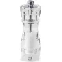 Macina sale PEUGEOT VITTEL acrilico trasparente 16 cm, macina manuale per uso da tavola