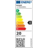 Faro Brennenstuhl 1178020901 20W LED grigio IP44 sensore PIR