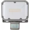 Faro Brennenstuhl 1178020901 20W LED grigio IP44 sensore PIR