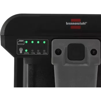 Torcia a mano Brennenstuhl HL 3000 LED 20W IP54 nero