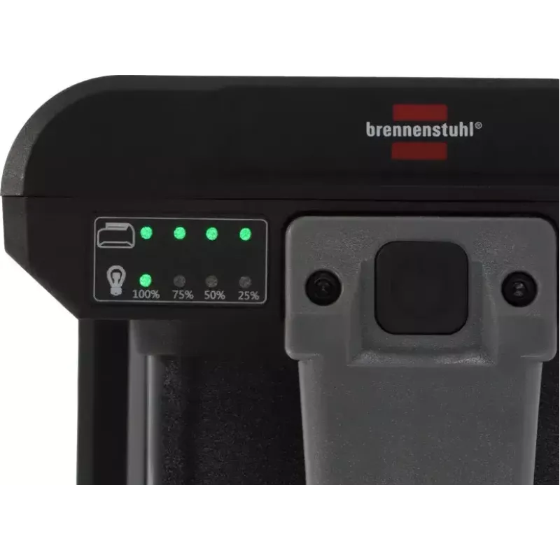 Torcia a mano Brennenstuhl HL 3000 LED 20W IP54 nero