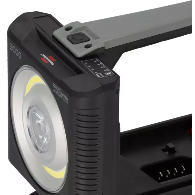 Torcia a mano Brennenstuhl HL 3000 LED 20W IP54 nero
