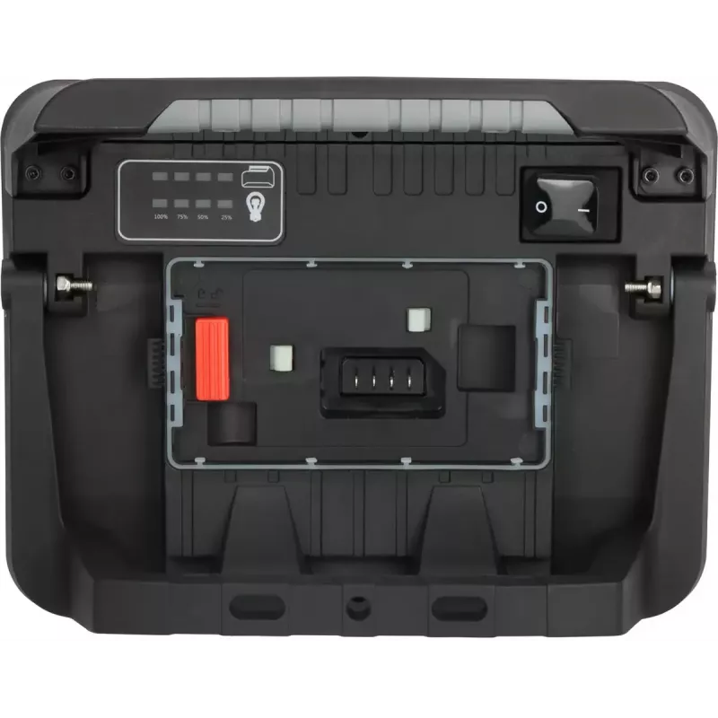 Lampada da lavoro autoportante Brennenstuhl Multi batteria 27 W LED 3150 lm nero