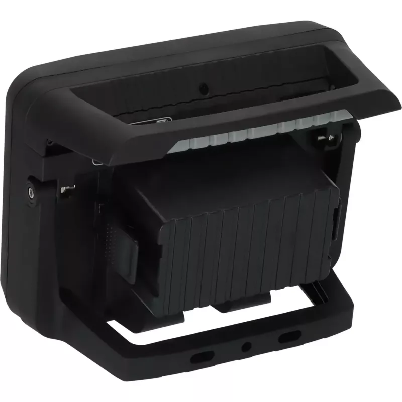 Lampada da lavoro autoportante Brennenstuhl Multi batteria 27 W LED 3150 lm nero