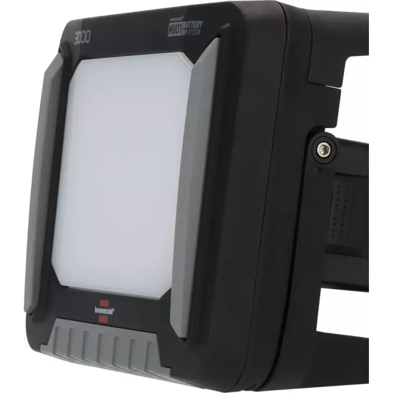 Lampada da lavoro autoportante Brennenstuhl Multi batteria 27 W LED 3150 lm nero