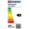 Faro Brennenstuhl 1171250741 nero 150 W LED IP65