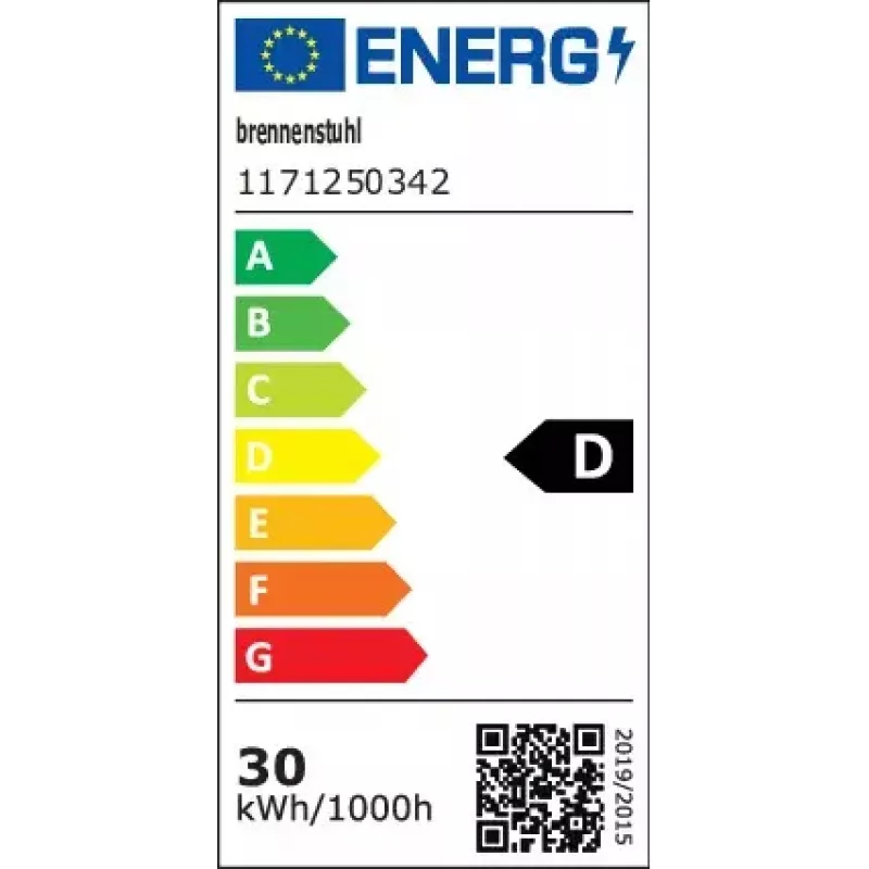 Faro Brennenstuhl 1171250342 30 W LED nero IP65