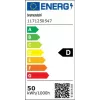 Faro Brennenstuhl 1171250547 nero 50 W LED IP65