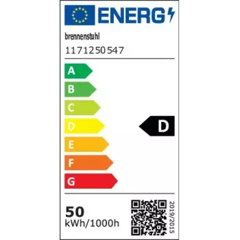 Faro Brennenstuhl 1171250547 nero 50 W LED IP65