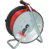 Ciabatta multipresa Brennenstuhl SC 3210 4 uscite AC 3000 W nero rosso argento
