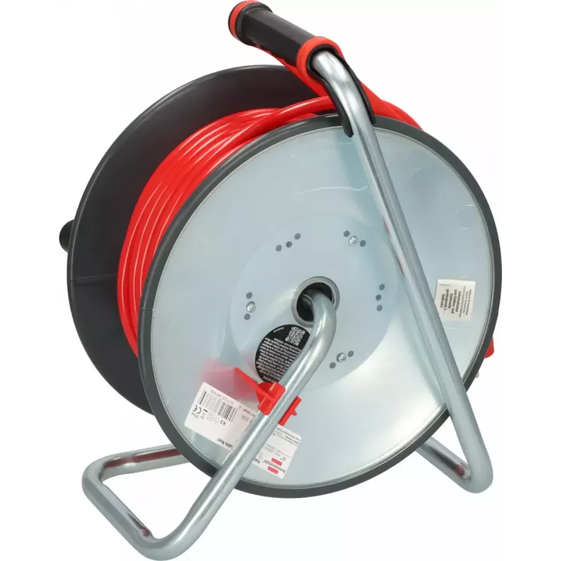 Ciabatta multipresa Brennenstuhl SC 3210 4 uscite AC 3000 W nero rosso argento