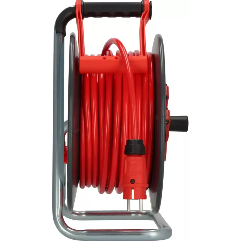 Ciabatta multipresa Brennenstuhl SC 3210 4 uscite AC 3000 W nero rosso argento