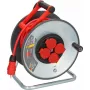Ciabatta multipresa Brennenstuhl SC 3210 4 uscite AC 3000 W nero rosso argento