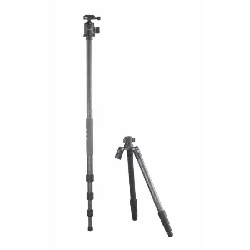 Treppiede Cullmann Carvao 828MC universale 3 gambe nero