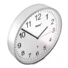Orologio meccanico Mebus 19411 da parete/tavolo rotondo bianco