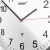 Orologio meccanico Mebus 19411 da parete/tavolo rotondo bianco