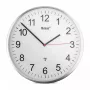 Orologio meccanico Mebus 19411 da parete/tavolo rotondo bianco