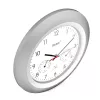 Orologio digitale Mebus 19450 rotondo argento bianco a batteria
