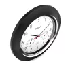 Orologio digitale Mebus 19453 rotondo nero bianco batteria AA