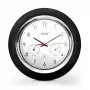 Orologio digitale Mebus 19453 rotondo nero bianco batteria AA