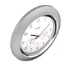 Orologio digitale Mebus 19454 rotondo argento bianco batteria AA