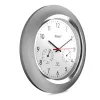 Orologio digitale Mebus 19454 rotondo argento bianco batteria AA