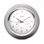 Orologio digitale Mebus 19454 rotondo argento bianco batteria AA