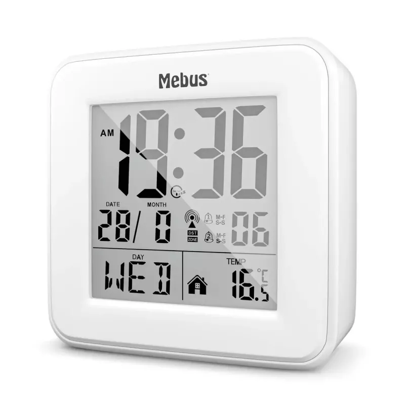 Sveglia digitale Mebus 25594