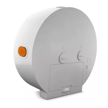 Sveglia al quarzo Mebus 25629 bianco
