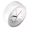 Sveglia al quarzo Mebus 25629 bianco