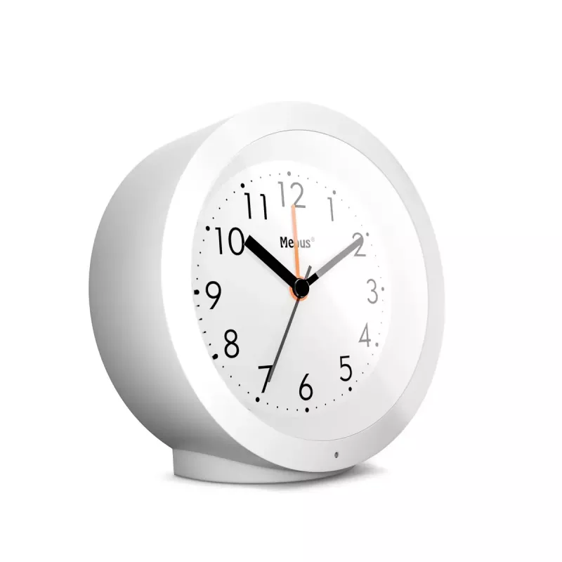 Sveglia al quarzo Mebus 25629 bianco