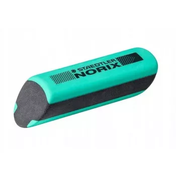 Matita Staedtler Noris HB con gomma argento-verde, set 181 SBK2-3