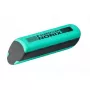 Matita Staedtler Noris HB con gomma argento-verde, set 181 SBK2-3
