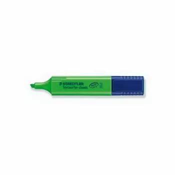 Evidenziatore Staedtler Textsurfer 364 verde — pennarello fluorescente, punta singola, verde